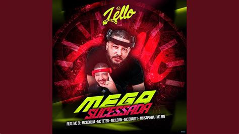 Mega Sucessada Dj Lello Feat Mc 3l Mc Koruja Mc Teteu Mc Levin Mc