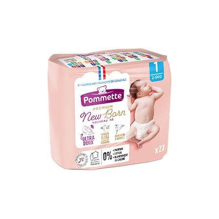 Couches Premium New Born Pommette Comparateur Avis Prix