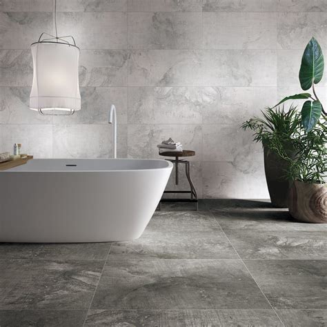 Porcelain Glazed Rustic Tiles Marble Design Cement Series