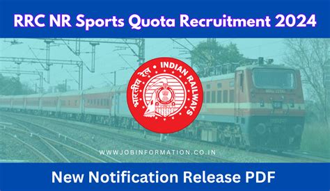 Rrc Nr Sports Quota Recruitment Out Apply Online For Various