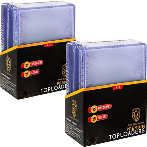 Star Collector Pack X Clear Toploaders With India Ubuy