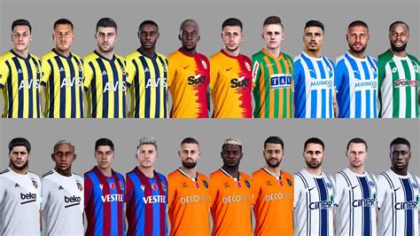 Efootball Pes Turkish Super Lig Winter Transfers Youtube