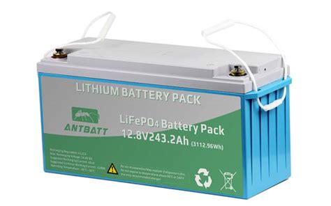 Lifepo Battery Pack V Ah Antbatt