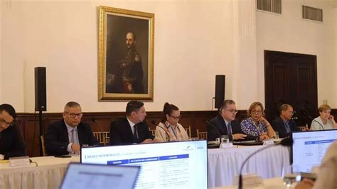 Gabinete De Jos Ra L Mulino Ministerio De La Presidencia Realiza