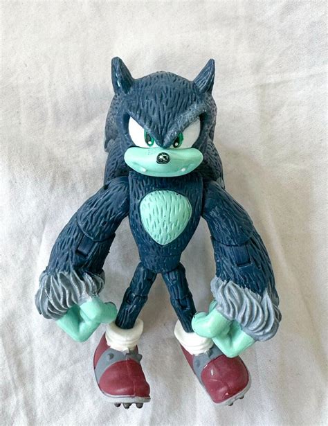 Mavin Jazwares Sonic The Hedgehog Unleashed Werehog 3 4 Action