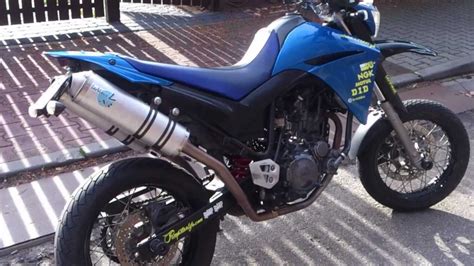 Yamaha XT660X Leo Vince Exhaust YouTube