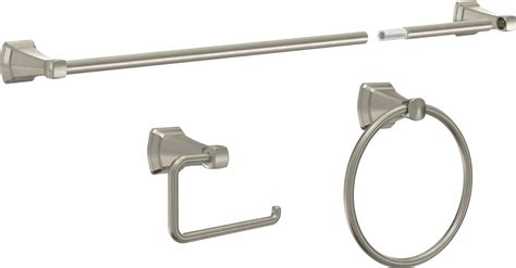 Delta Brushed Nickel Bathroom Accessories Everything Bathroom