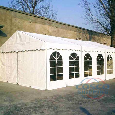 Custom Outdoor Aluminum 100 People Capacity Wedding Party Event Marquee