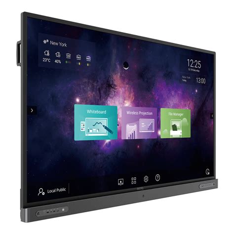 Benq Rp K Uhd Corporate Interactive Flat Panel