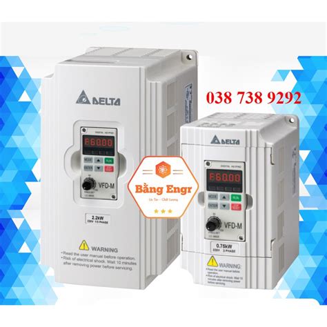 Mua Bi N T N Delta Vfd M Kw V O Pha V Ra Pha V Inverter