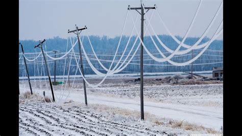 How Ice Storms Impact The Power Grid