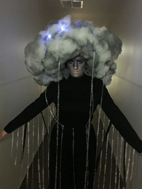 Storm cloud with flashing lights halloween costume contest at costume works com – Artofit