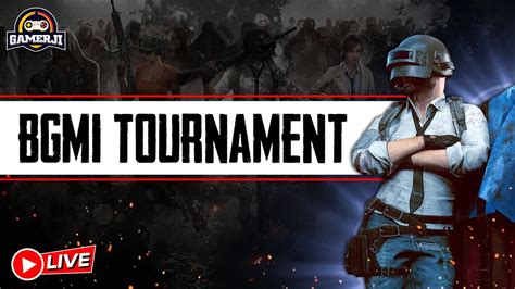 Gamerji Bgmi Tournament Solo Matches Watch Live Youtube