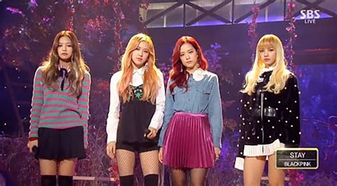 Blackpink Perform Playing With Fire Stay At Sbs Inkigayo