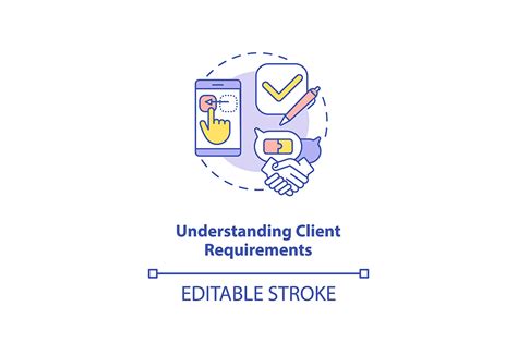 Understanding Client Requirements Icon Graphic By Bsd Studio Creative