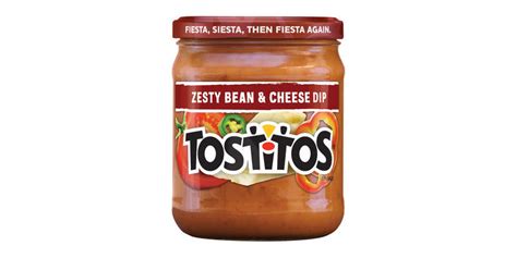 Tostitos® Brand Zesty Bean And Cheese Dip Reviews 2019