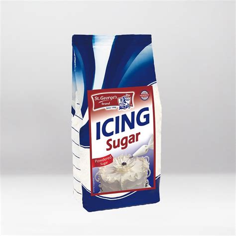 St George S Brand Icing Sugar Kg Sugar Craft Malta