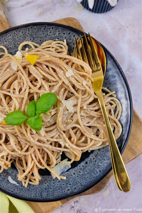 Pasta Al Limone Experimente Aus Meiner K Che