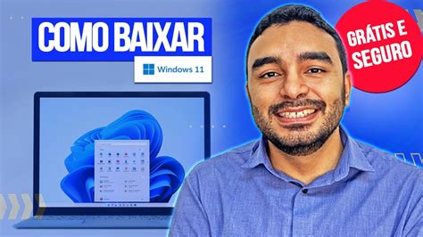 Como Instalar o Windows 11 GRÁTIS no seu Computador LIBERADO PARA