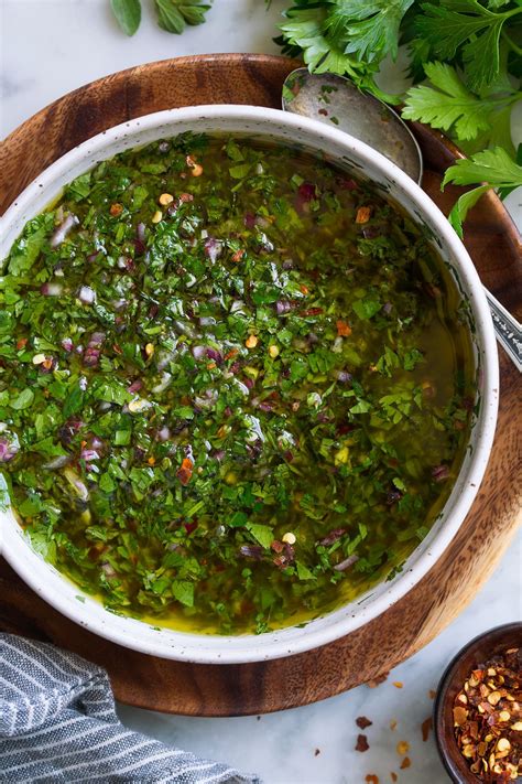 Chimichurri Recipe Cooking Classy Chimichurri Rezept Cookingclassy