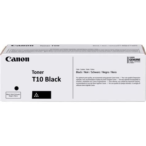 Canon Lasertoner T10 13 000 Sider Sort Lomax