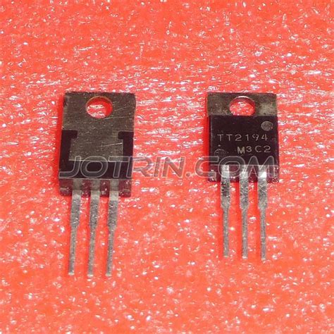 TT2194 SANYO Discrete Semiconductors - Jotrin Electronics