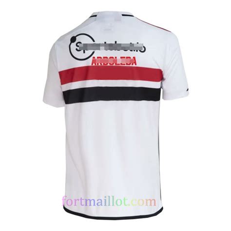 Maillot Domicile S O Paulo Fort Maillot