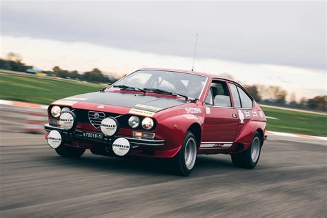 Alfa Romeo Alfetta GT Gr 2 Invelt Rallied Raced