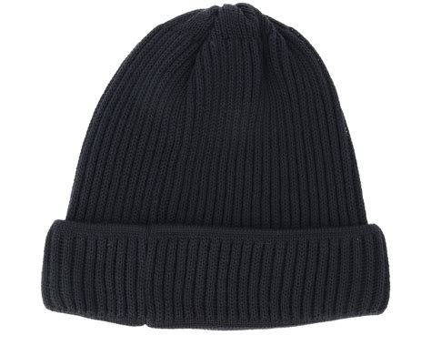 Merino Wool Black Beanie Stetson Bearded Man Apparel Hatstorees