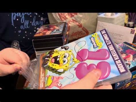 Spongebob Squarepants The Complete Thirteenth Season Dvd Unboxing