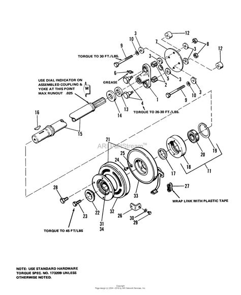 Exploring The Intricate Parts Diagram Of John Deere 316