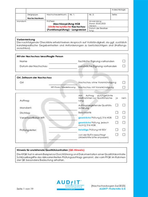 Ausfüllbar Online Index Ablage Fax Email Drucken pdfFiller