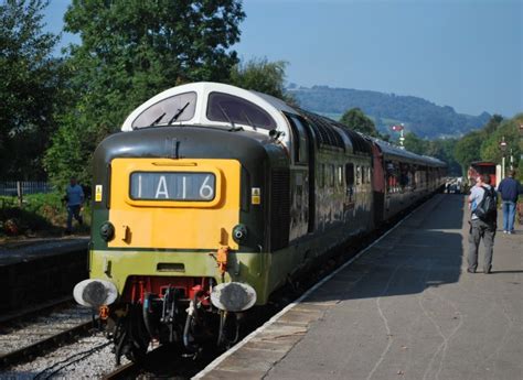 D9016 “gordon Highlander” Great Central Railway The Uks Only Main Line Heritage Railway