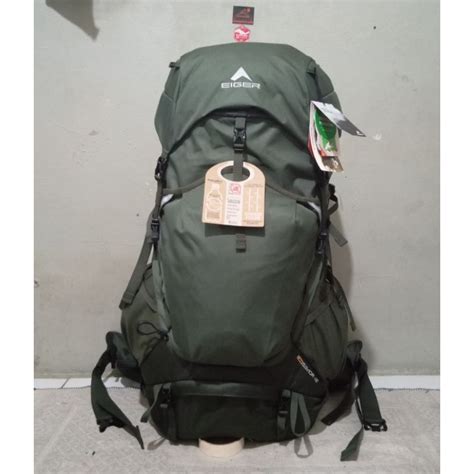 Jual Carrier Eige Ecosavior 45L Baru Original Shopee Indonesia