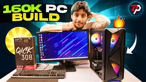 Best Budget Gaming PC Build In PAKISTAN With Games Benchmarks YouTube