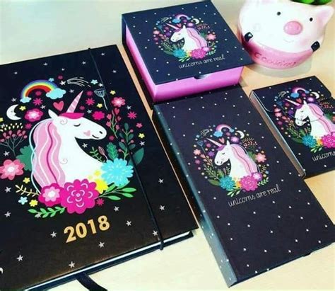 Utiles Escolares Kawaii De Unicornio Dibujos Faciles Lindos