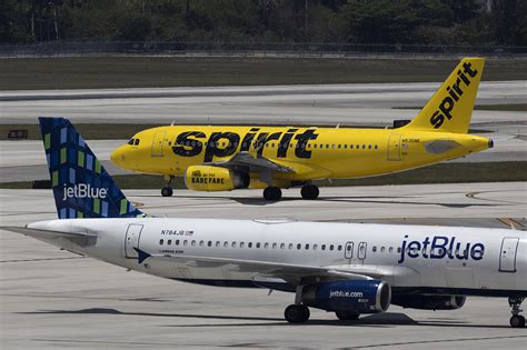 Jetblue Sweetens Offer For Spirit Airlines Ahead Of Vote