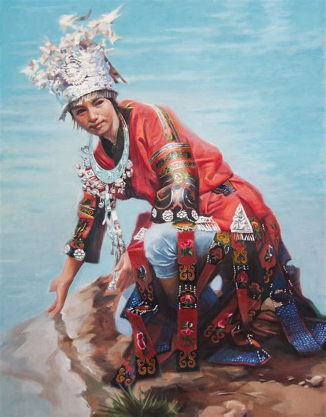 Hmong Painting at PaintingValley.com | Explore collection of Hmong Painting