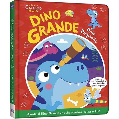 Dino Grande Dino Peque O Catalejo M Gico Lexus Editores