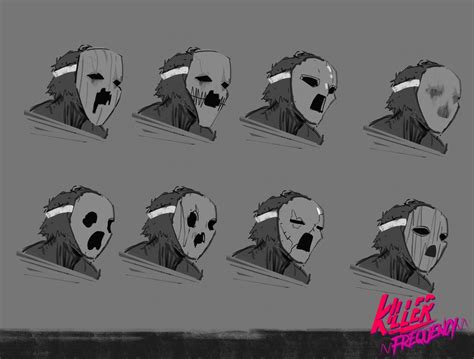 The Whistling Man Concept Art Characters Killer Character Design