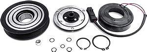 Amazon Fkg Ac Compressor Clutch Assembly Repair Kit Fit