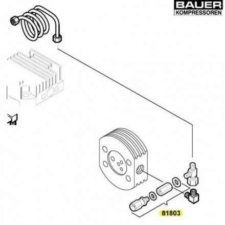 81803 bauer Soupape sécurité 9bar Cegimair Spécialiste des