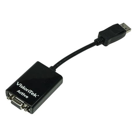 VisionTek Active DP to VGA Adapter Cable - Video converter - DisplayPort - VGA | Dell Canada