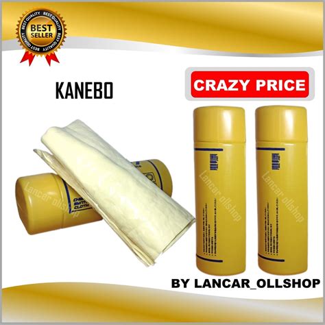 Jual Kain Lap Kanebo Synthetic Cloth Lap Chamois Kaca Mobil Motor