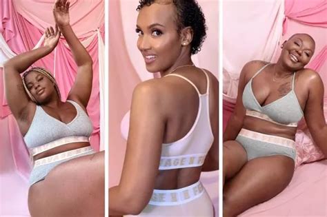 Olivia Bowen Stuns As She Flaunts Figure For Lingerie Campaign In Unretouched Photos OK Magazine