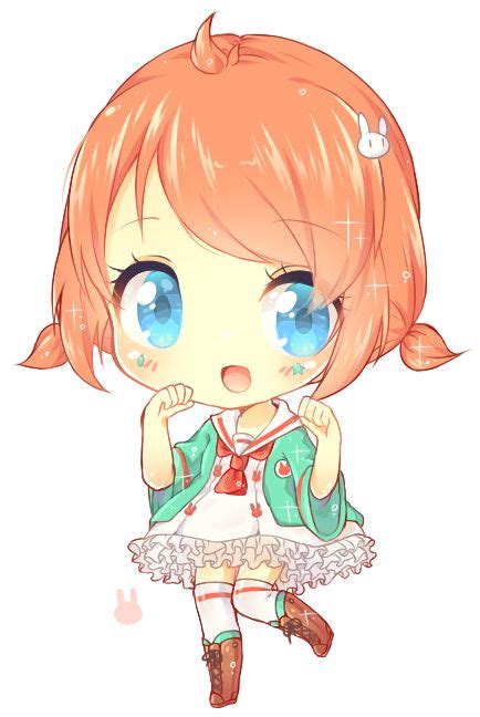 Rabbit Kun By Jorsu On Deviantart Cute Anime Chibi Kawaii Chibi