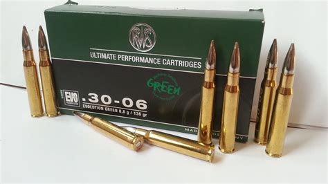 Rws Evo Evolution Green Lead Free Bullet 30 06 Springfield Youtube