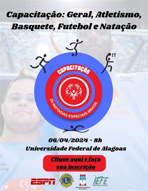 Curso De Capacita O Geral Atletismo Basquete Futebol E Nata O