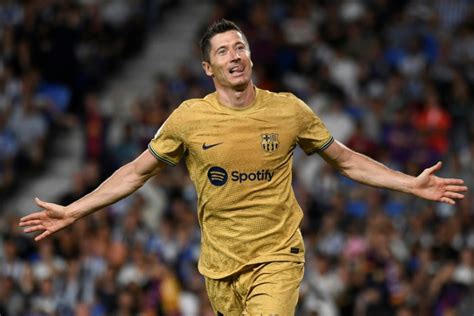 Primera Divisi N News Lewandowski S First Barcelona Goals See Off