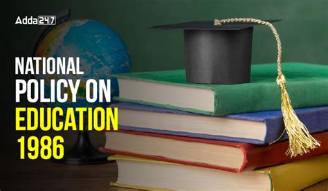 National Policy On Education Aim Objective Components